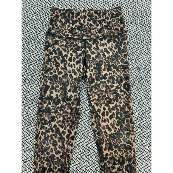 DYI Define Your Inspiration Leopard Print High-Waist Leggings Medium - Picture 2 of 4